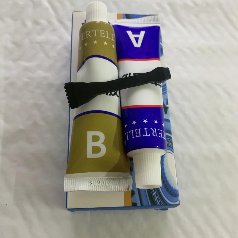 B Metal Repair Adhesive Glue Iron Steel Radiator Tank Welding Glue 100g