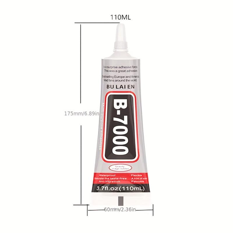 B7000 Transparent Glue for Jewelry Rhinestones Crafts Adhesive