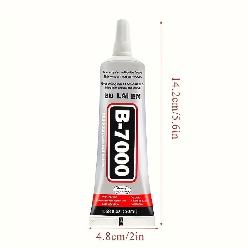 B7000 Transparent Glue for Jewelry Rhinestones Crafts Adhesive