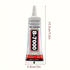 B7000 Transparent Glue for Jewelry Rhinestones Crafts Adhesive