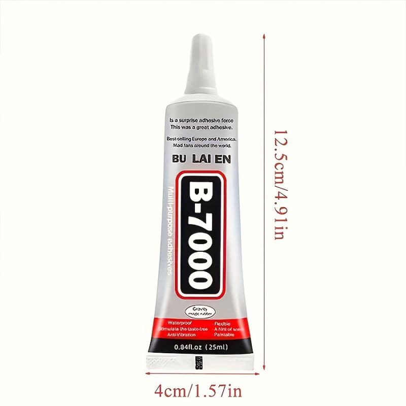 B7000 Transparent Glue for Jewelry Rhinestones Crafts Adhesive