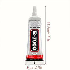 B7000 Transparent Glue for Jewelry Rhinestones Crafts Adhesive