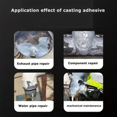 1pc High Temp Repair Glue Magnetic Welding Metal Repair Agent
