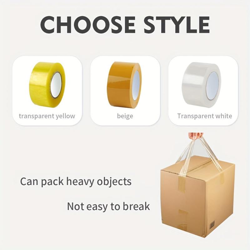 Transparent Packaging Carton Sealing Tape Roll