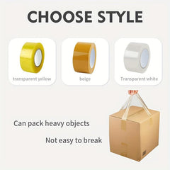 Transparent Packaging Carton Sealing Tape Roll