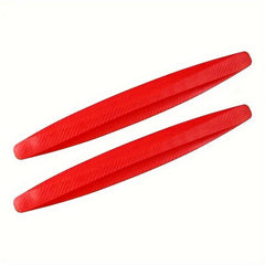 2pcs Car Bumper Protector Strip Guard Corner Protection Anti-collision Styling
