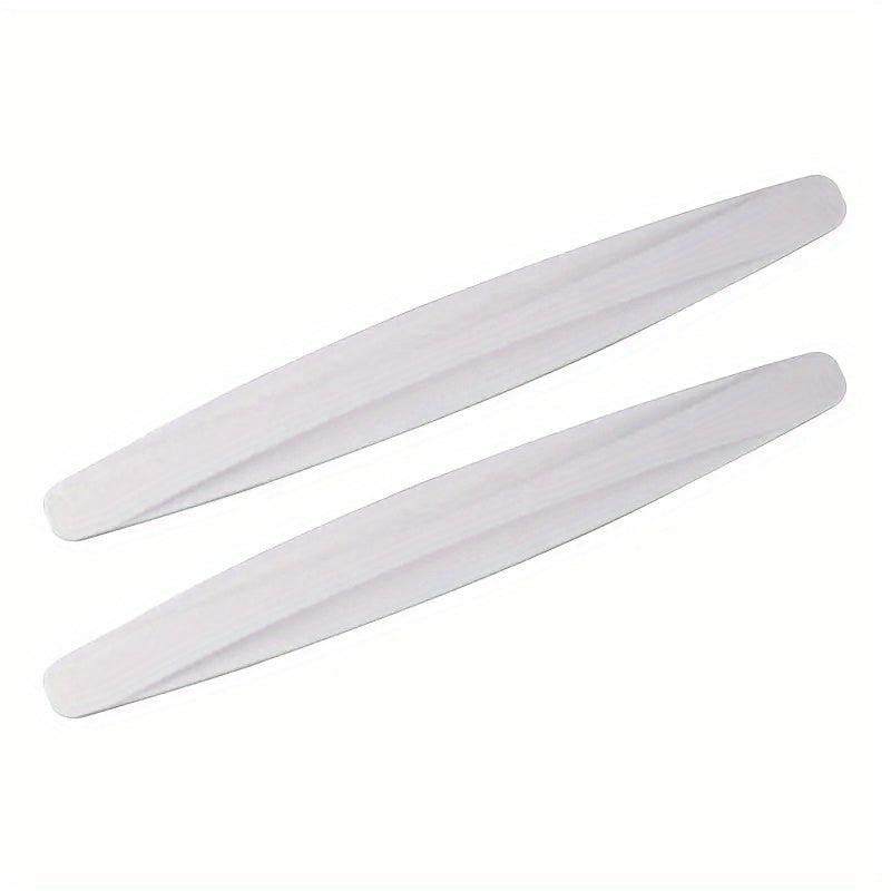 2pcs Car Bumper Protector Strip Guard Corner Protection Anti-collision Styling