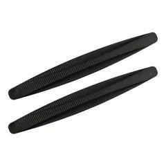 2pcs Car Bumper Protector Strip Guard Corner Protection Anti-collision Styling