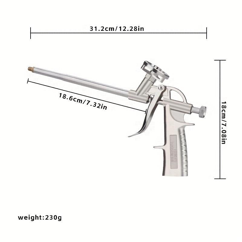 Adjustable Foam Gun for Polyurethane Foam Filling