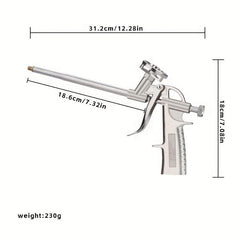 Adjustable Foam Gun for Polyurethane Foam Filling