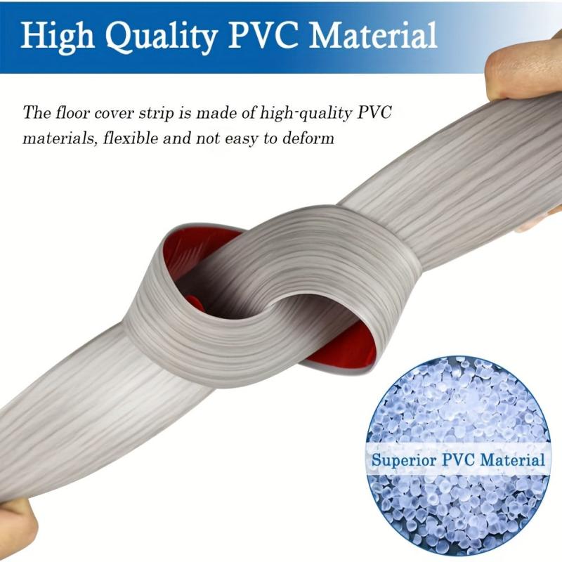 3Ft Self Adhesive Floor Transition Strip for Laminate & Vinyl Flooring