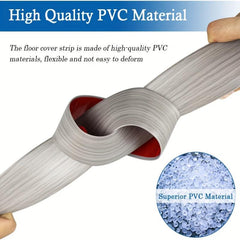 3Ft Self Adhesive Floor Transition Strip for Laminate & Vinyl Flooring