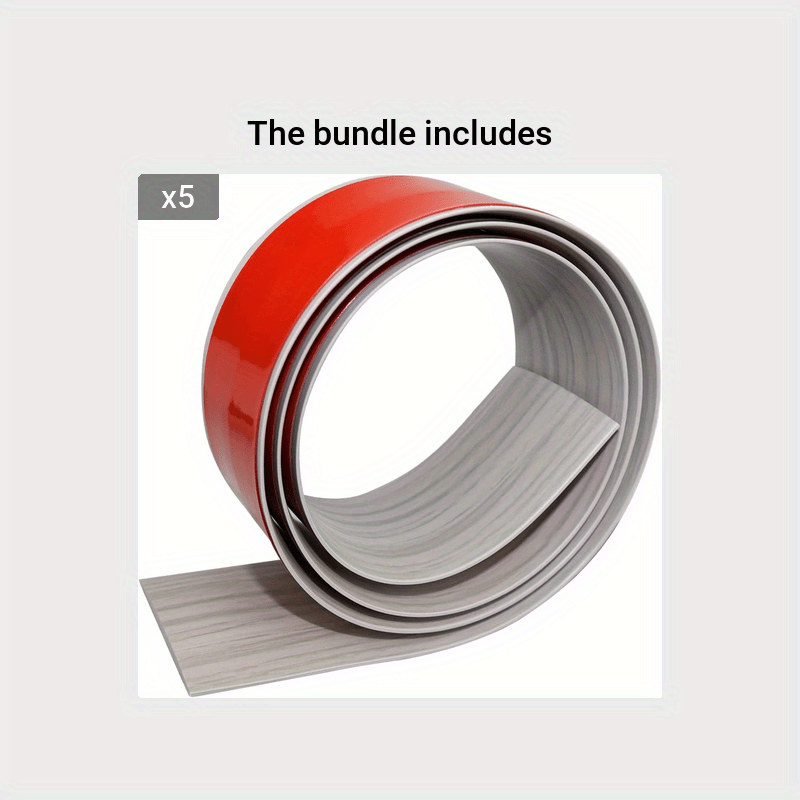 3Ft Self Adhesive Floor Transition Strip for Laminate & Vinyl Flooring
