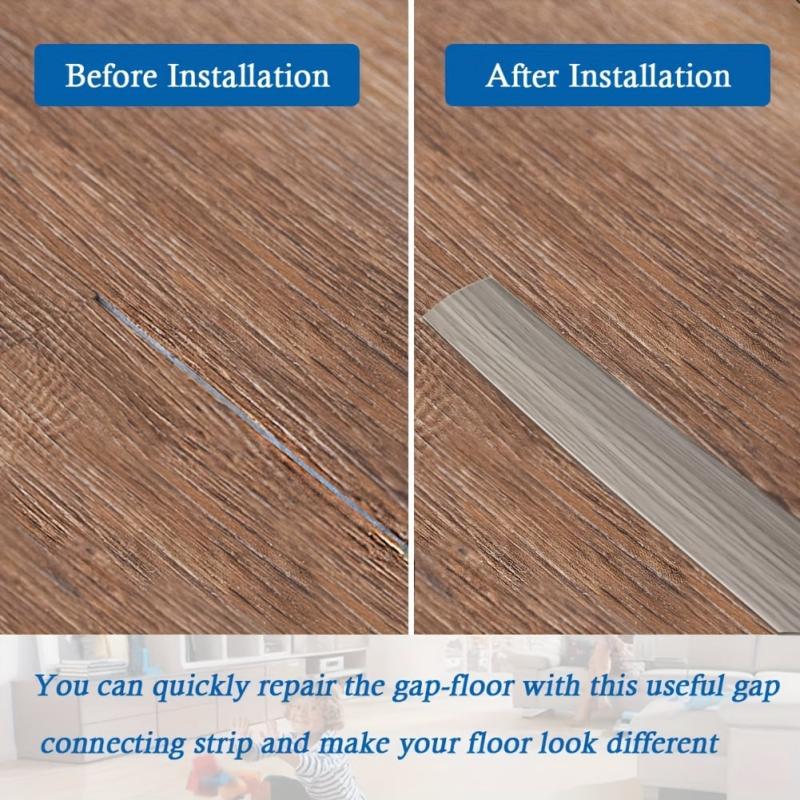 3Ft Self Adhesive Floor Transition Strip for Laminate & Vinyl Flooring