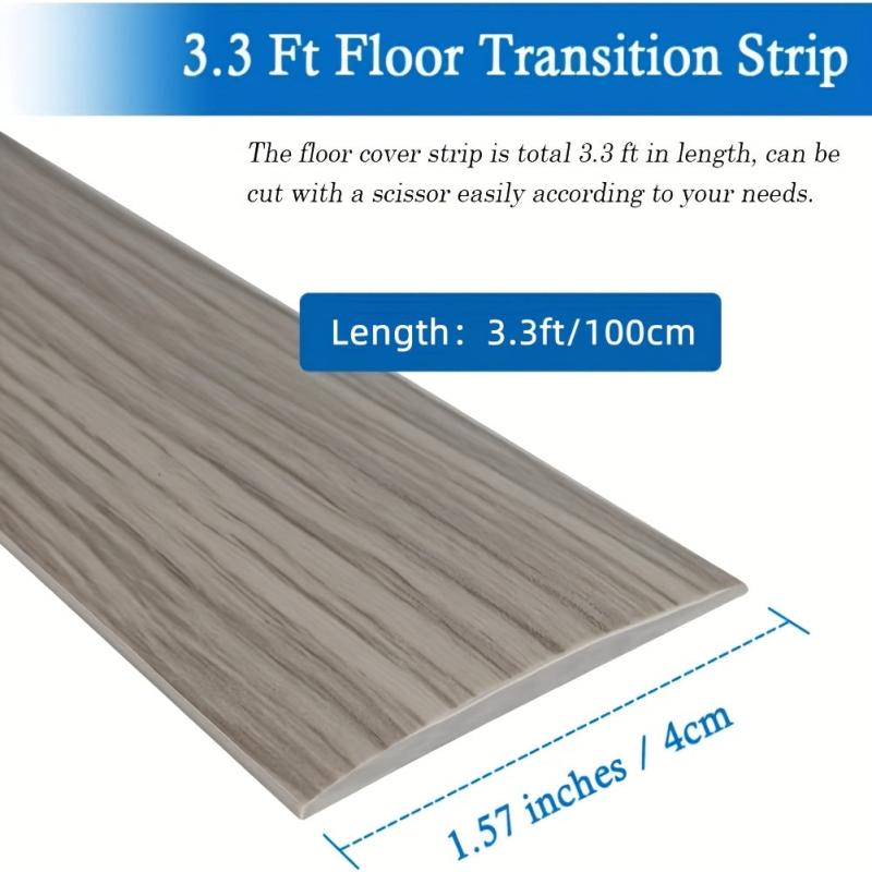 3Ft Self Adhesive Floor Transition Strip for Laminate & Vinyl Flooring