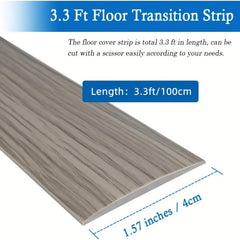 3Ft Self Adhesive Floor Transition Strip for Laminate & Vinyl Flooring