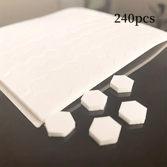 Hexagonal Strong Foam Double Sided Adhesive Tape for DIY Crafting