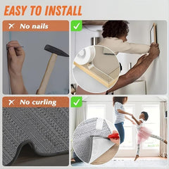 Heavy Duty Double Sided Tape Clear Mounting Sticky Adhesive