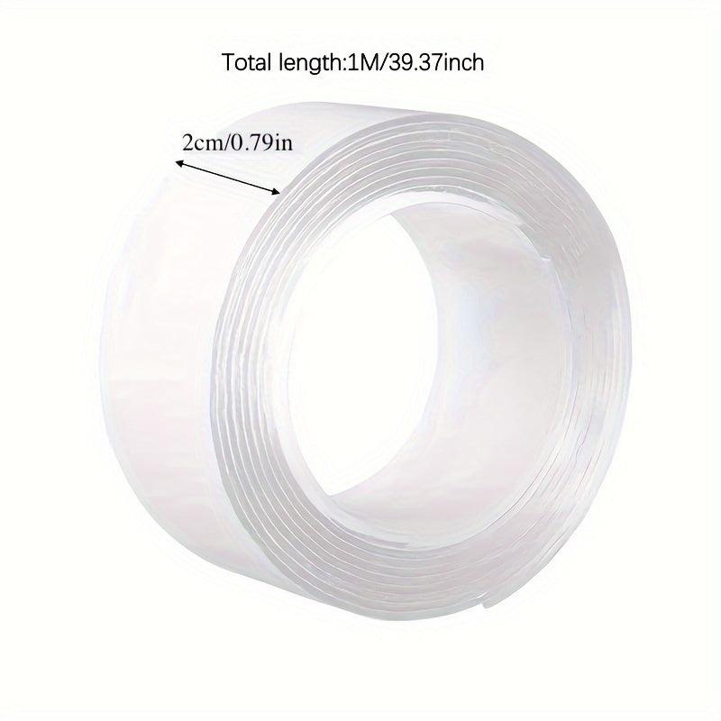 Heavy Duty Double Sided Tape Clear Mounting Sticky Adhesive