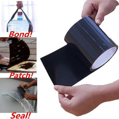 Waterproof Tape Stop Leaks Seal Repairs & Insulate PVC Pipes Instantly