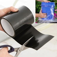 Waterproof Tape Stop Leaks Seal Repairs & Insulate PVC Pipes Instantly