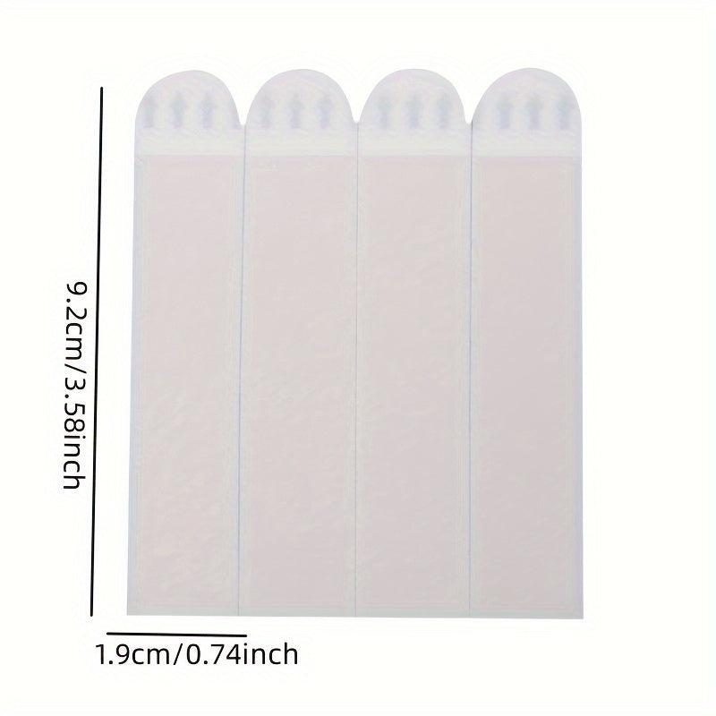 Removable Wall Hooks 12pcs Adhesive Strips for Non Destructive Hanging