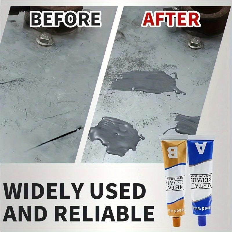 AB Magic Repair Glue High Temp Resistant Welding Metal Cast Iron Repair Agent