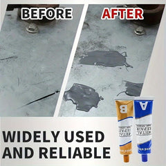 AB Magic Repair Glue High Temp Resistant Welding Metal Cast Iron Repair Agent