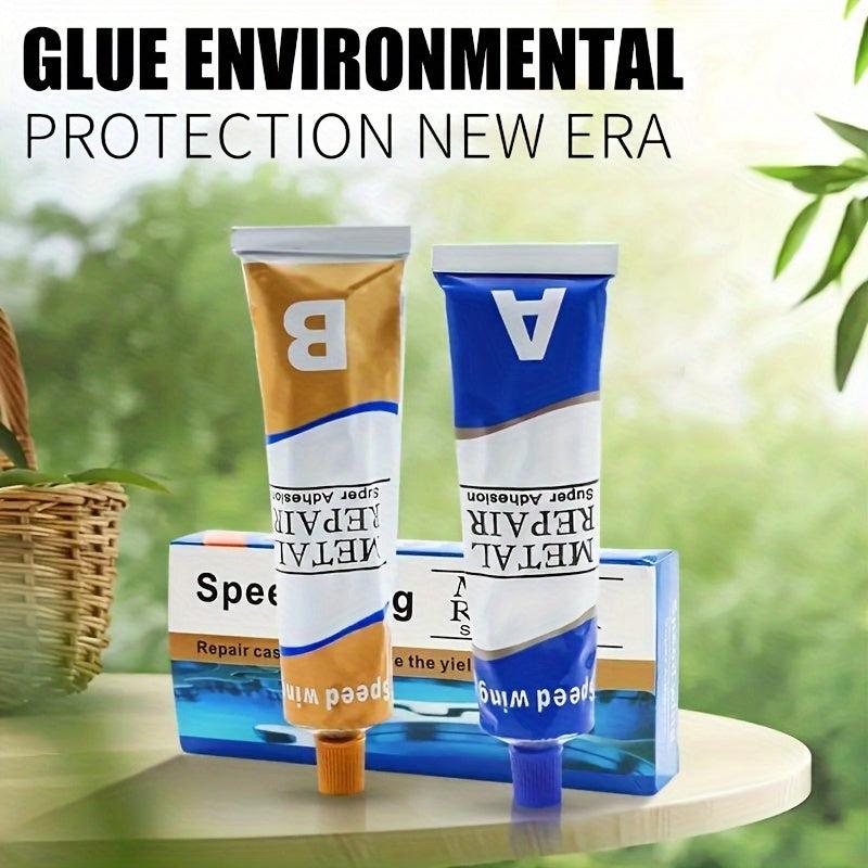 AB Magic Repair Glue High Temp Resistant Welding Metal Cast Iron Repair Agent