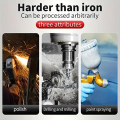 AB Magic Repair Glue High Temp Resistant Welding Metal Cast Iron Repair Agent