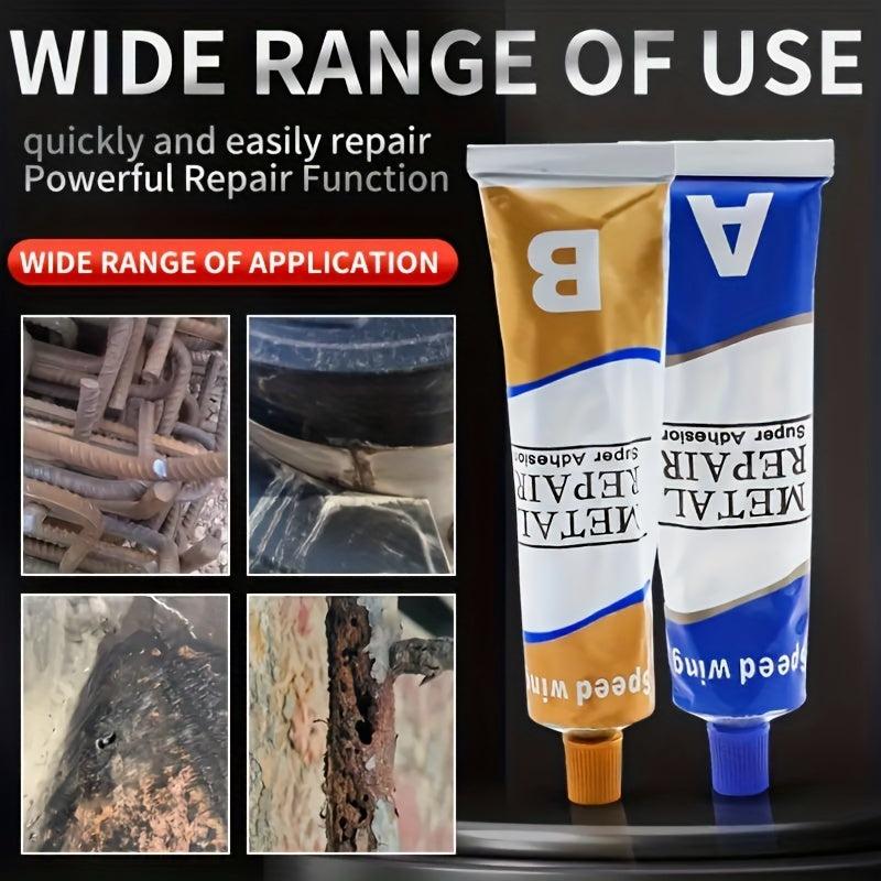 AB Magic Repair Glue High Temp Resistant Welding Metal Cast Iron Repair Agent