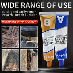 AB Magic Repair Glue High Temp Resistant Welding Metal Cast Iron Repair Agent