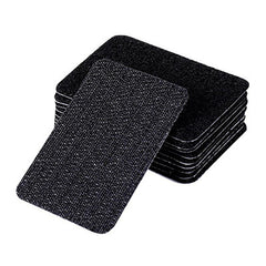 10 Pairs Adhesive Hook and Loop Fastener Tape Nylon Sticker with Glue