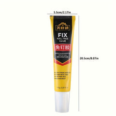 Strong Nail Adhesive Wall Ceramic Tile Special Glass Shelf Punch