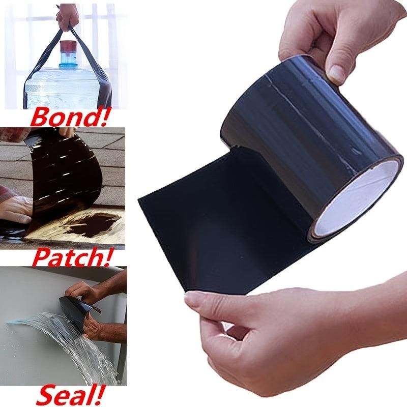 Waterproof Tape Stop Leaks Seal Repairs & Insulate PVC Pipes