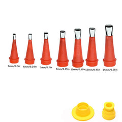 7pcs Caulking Finishing Tool Set for Kitchen & Bathroom Joints