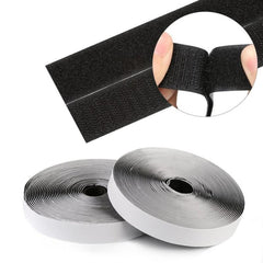 Heavy Duty Hook Loop Strips Adhesive Tape Double Sided Rolls