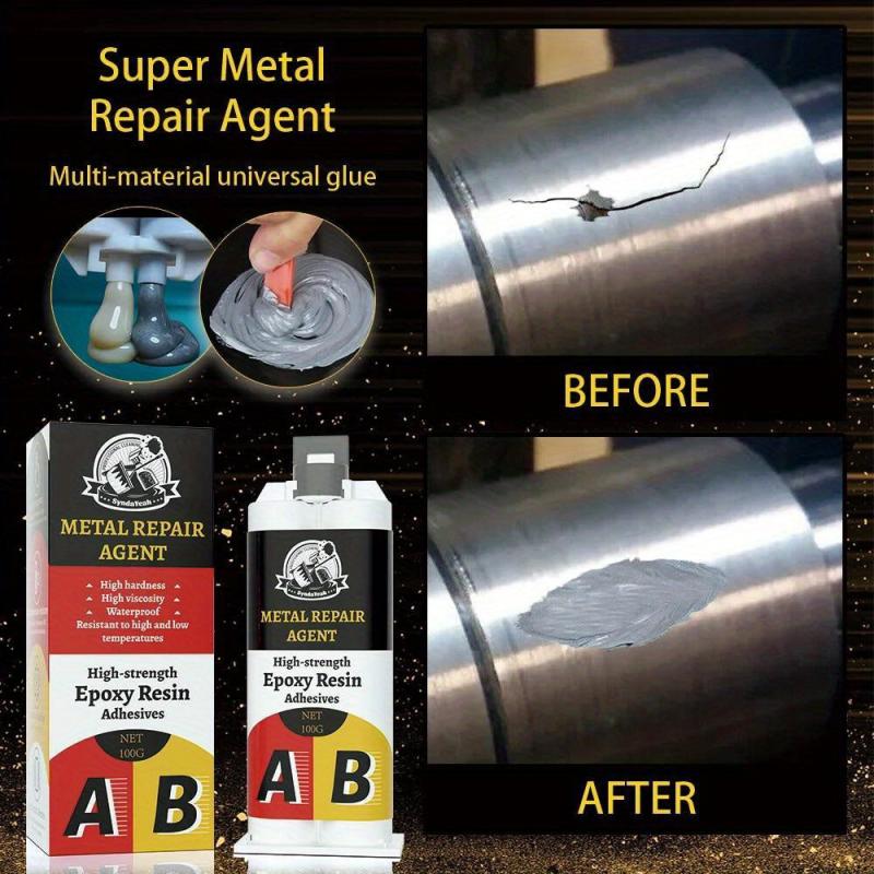 Metal Repair Agent High Strength Heat Resistance Cold Weld Industrial Repair