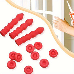 5pcs Glass Cap Pointed Mouth Sealing Cap Leak Proof Sleeve