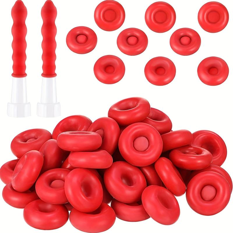 5pcs Glass Cap Pointed Mouth Sealing Cap Leak Proof Sleeve