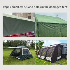 Waterproof RV Tent Repair Tape Leakproof High Adhesive Picnic Tent