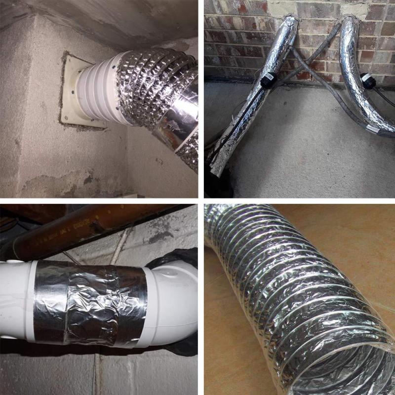 Aluminum Foil Tape Heavy Duty Adhesive Sealing Patching Tape