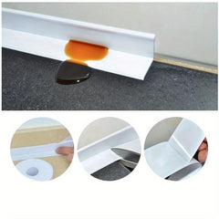 Waterproof Self Adhesive Sealing Strip Tape for Bathroom Sink Toilet