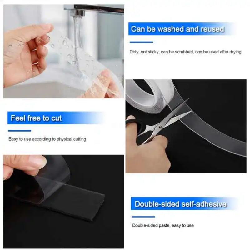 Heavy Duty Double Sided Tape Strong & Sticky Multipurpose