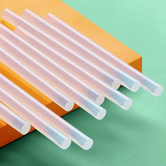 100pcs Mini Hot Glue Sticks for DIY Art Craft Repair 100mmX7mm