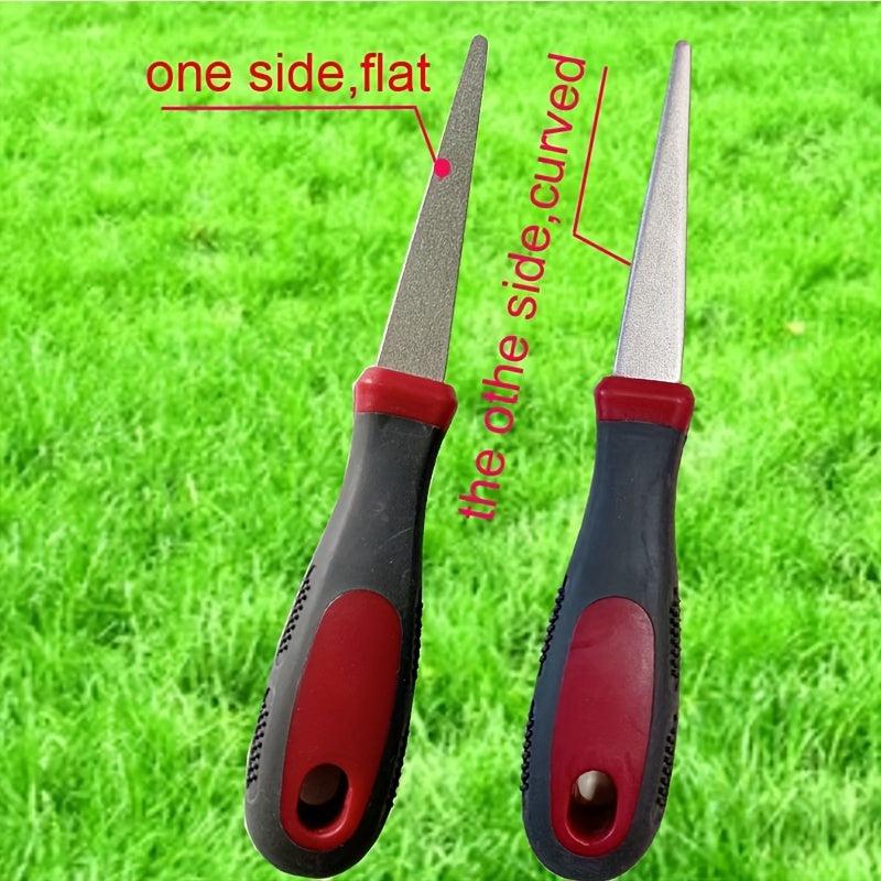 Diamond Sharpening File - 2 Sided Flat