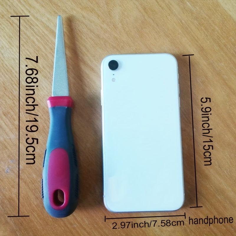 Diamond Sharpening File - 2 Sided Flat