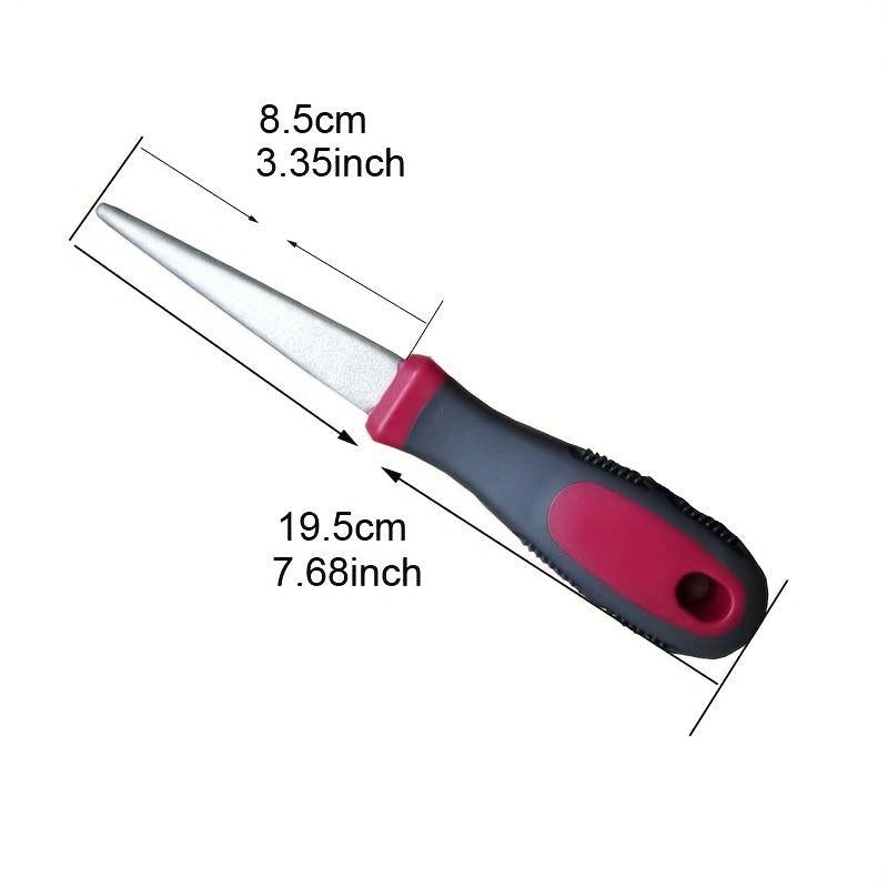 Diamond Sharpening File - 2 Sided Flat