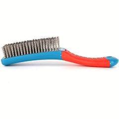 Stainless Steel Wire Brush for Rust Removal Paint Scrubbing