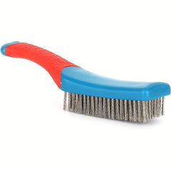 Stainless Steel Wire Brush for Rust Removal Paint Scrubbing